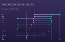 Остання статистика зарплат українських розробників за версією DOU.UA - фото №3