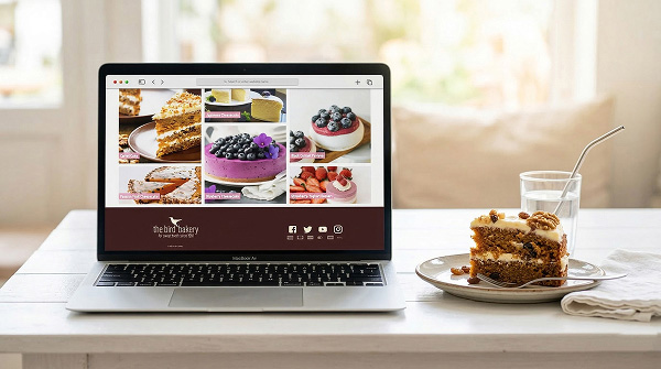 Интернет-магазин The bird bakery