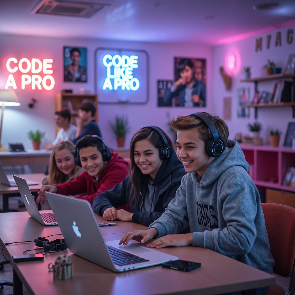 Курс продвинутого программирования для детей