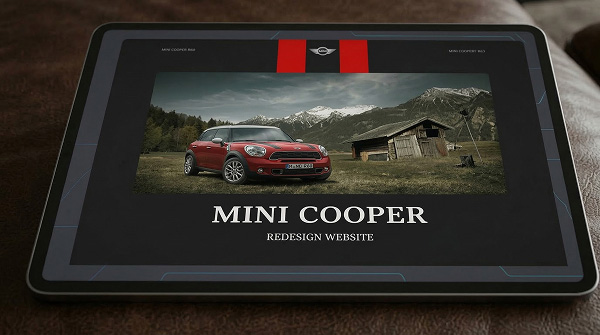 Проект Mini Cooper