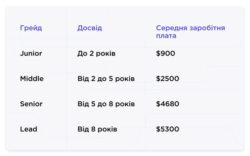 Junior, Middle, Senior, Lead — у чому різниця та чи є життя після Senior?