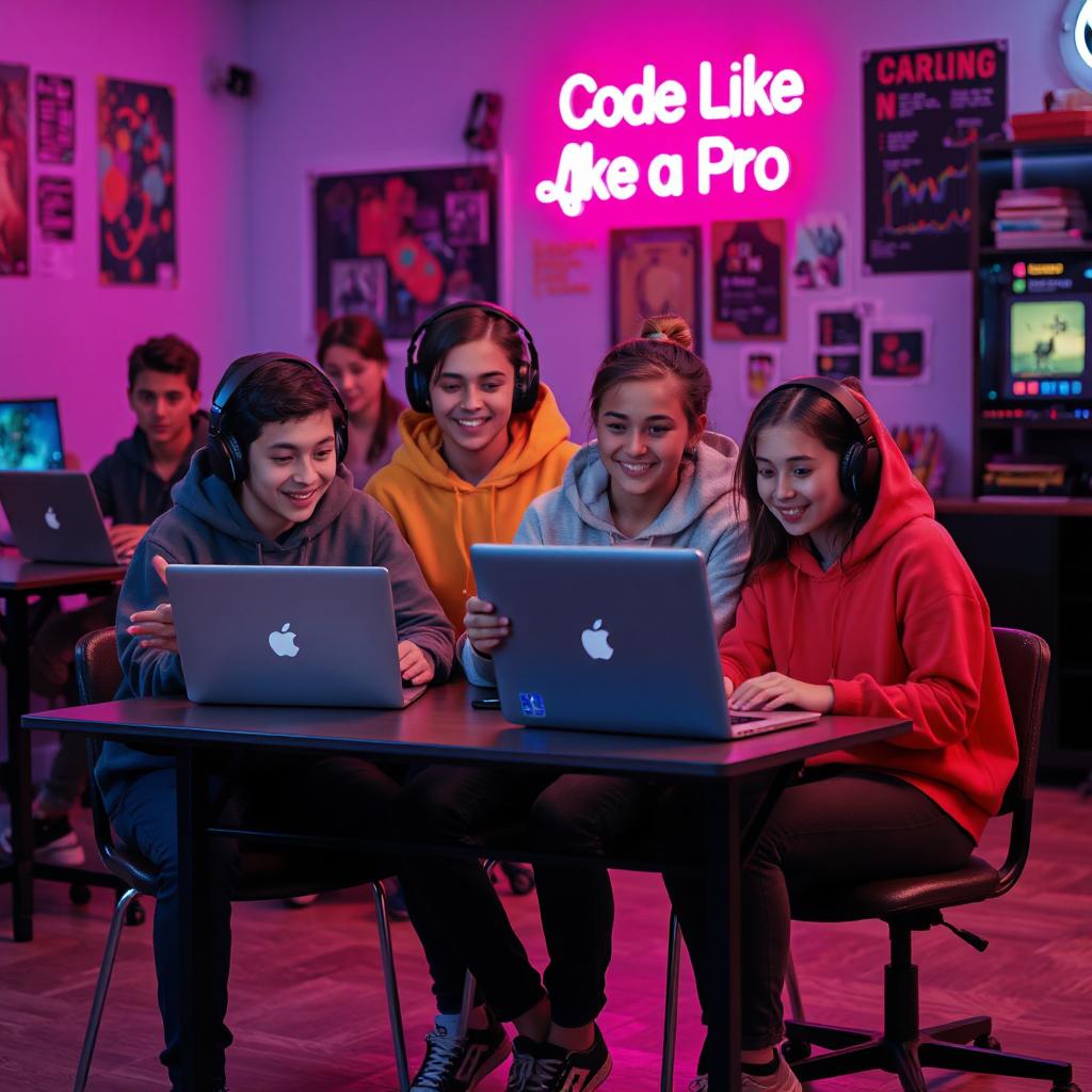 Курсы Full Stack программирования для подростков