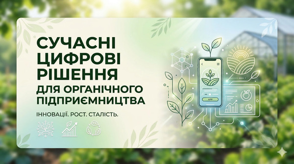 Способствуем цифровизации органического производства